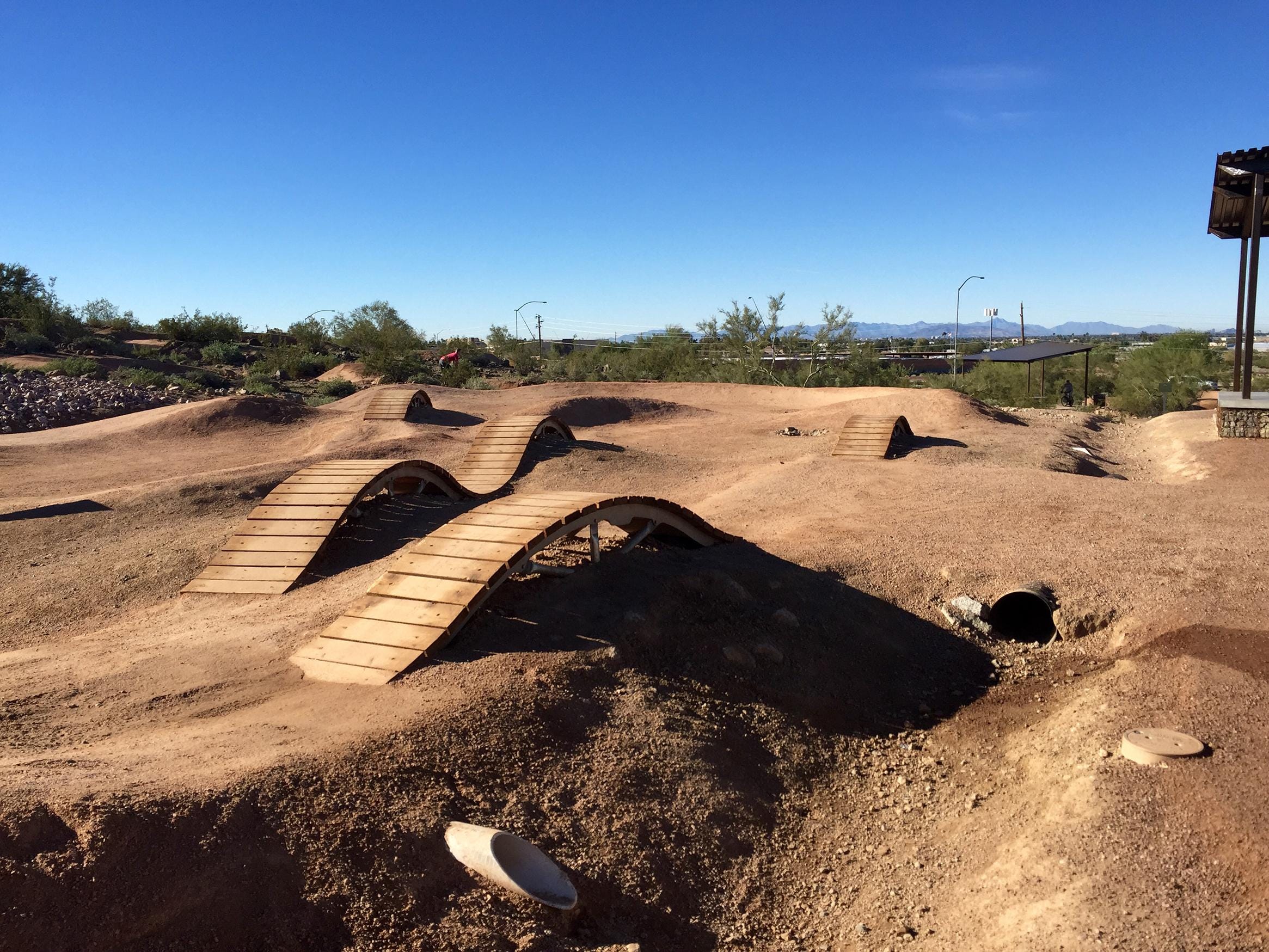 goodyear pump track